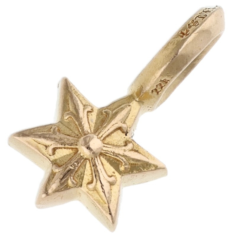 22K STACK STAR V2 / Star Stack Charm