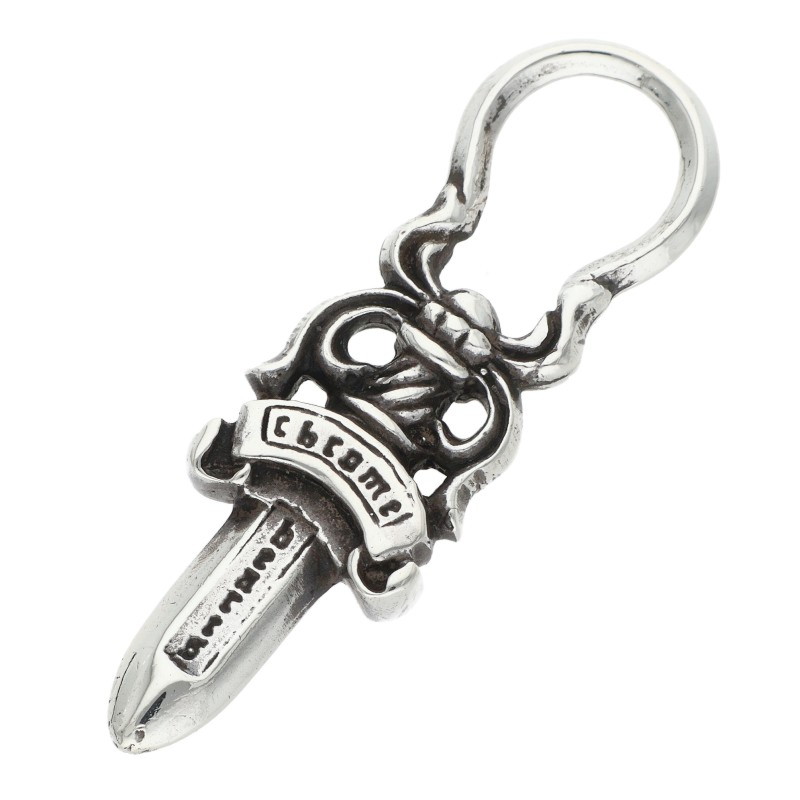 #5DAGGER ZIP2 / #5 Dagger Charm