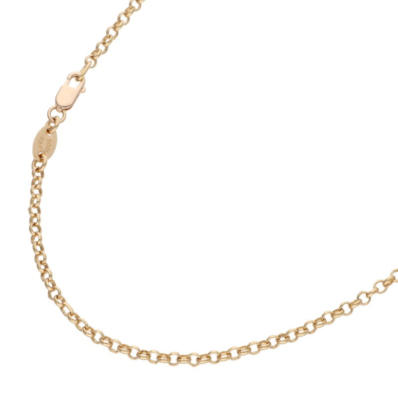 22K NECKCHAIN R20 / Roll Chain 20inch