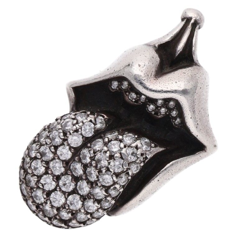 LIPSTONGUE PENDANT P/DIA / Lip and Tongue Pendant