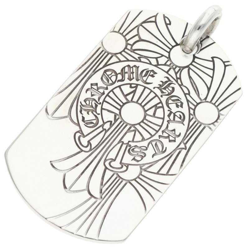 D / TAG LRG GOD BLESS / Dog Tag