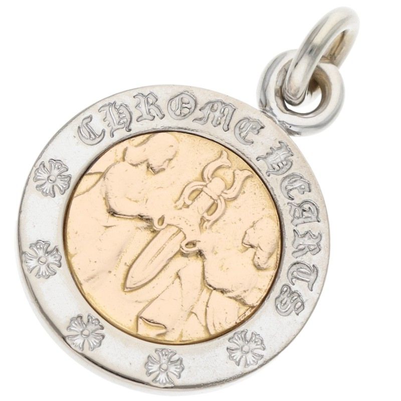 22K/18K CHRM ANGL MDL / Angel Medal Charm
