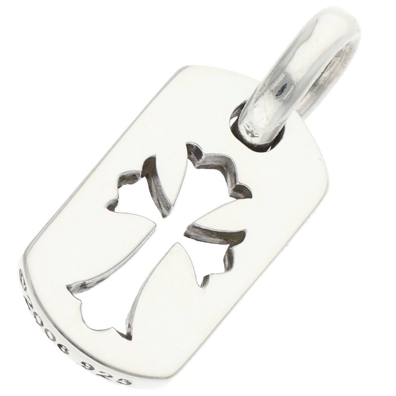 DT TNY CO CRS / Tiny Cutout Cross Dog Tag