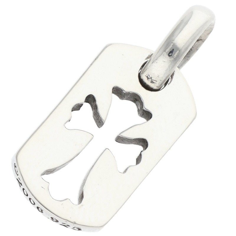 DT TNY CO CRS / Tiny Cutout Cross Dog Tag