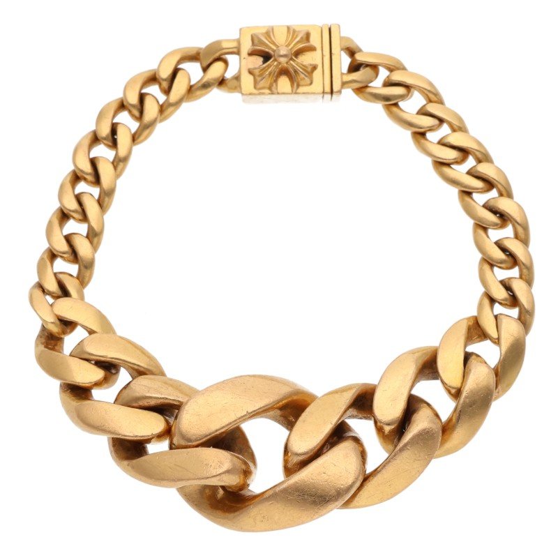 22k TAPERED CLSC LNK / 22k Tapered Classic Link