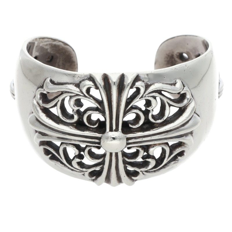 FLRL CRS CUFF / Floral Cross Wideカフ