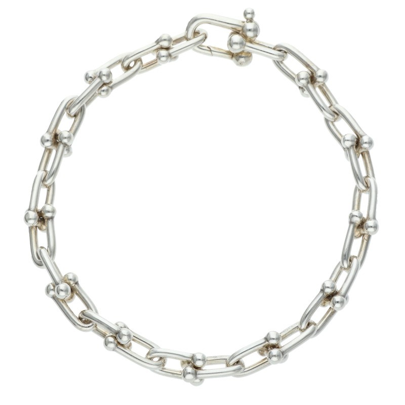 TIFFANY&Co. スモールリンクシルバーブレスレット