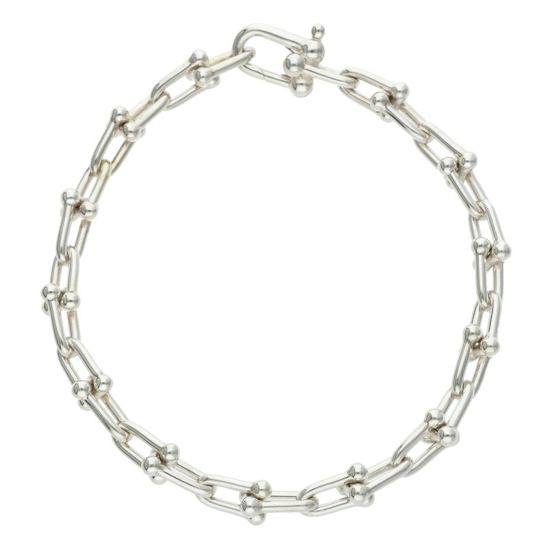 TIFFANY&Co. スモールリンクシルバーブレスレット