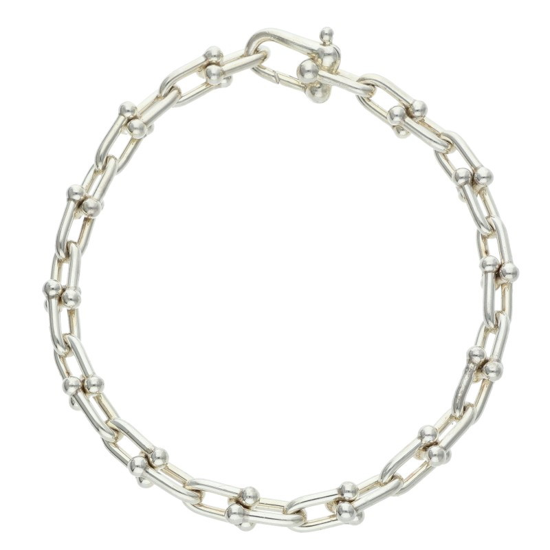 TIFFANY&Co. スモールリンクシルバーブレスレット