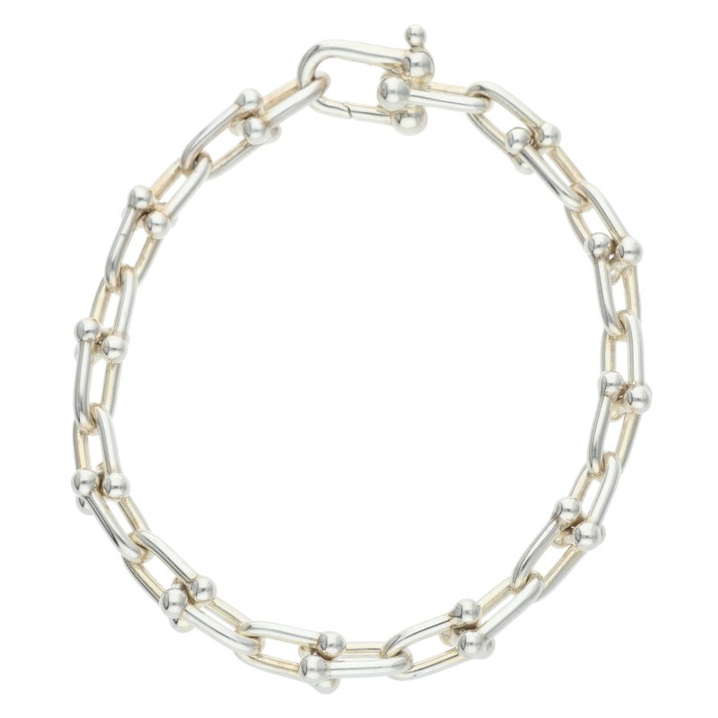 TIFFANY&Co. スモールリンクシルバーブレスレット