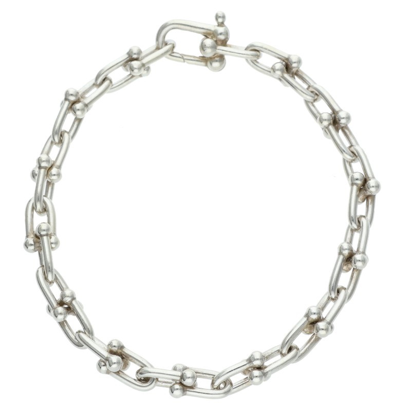 TIFFANY&Co. スモールリンクシルバーブレスレット