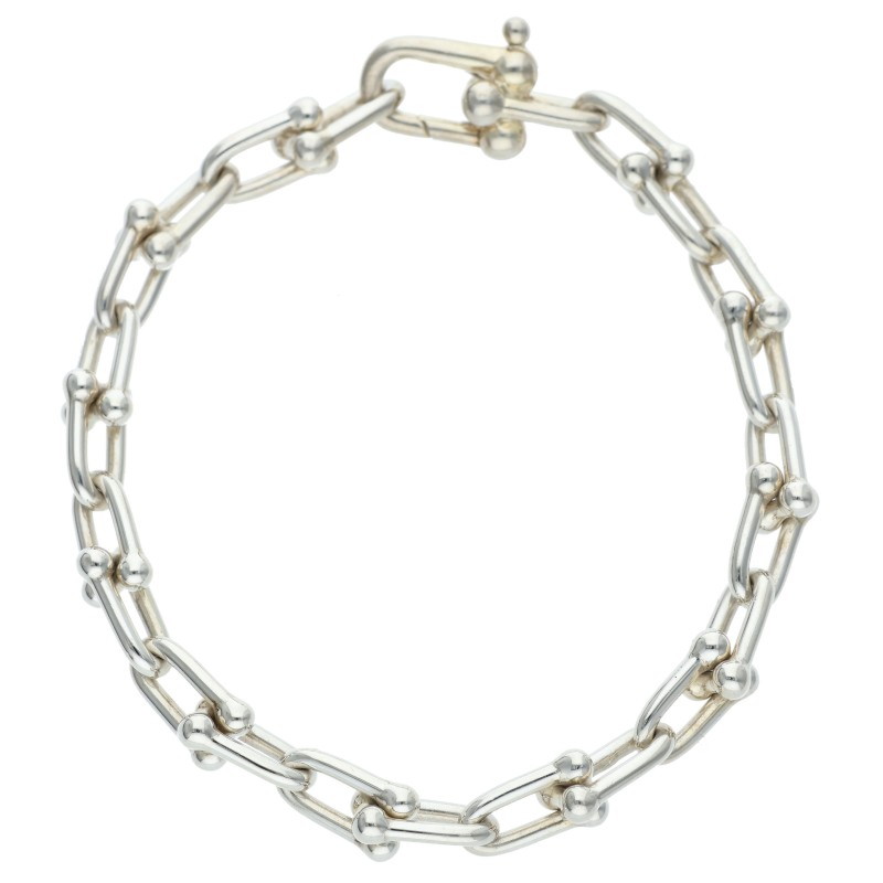 TIFFANY&Co. スモールリンクシルバーブレスレット