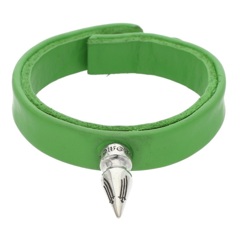 Spike / Leather Bracelet