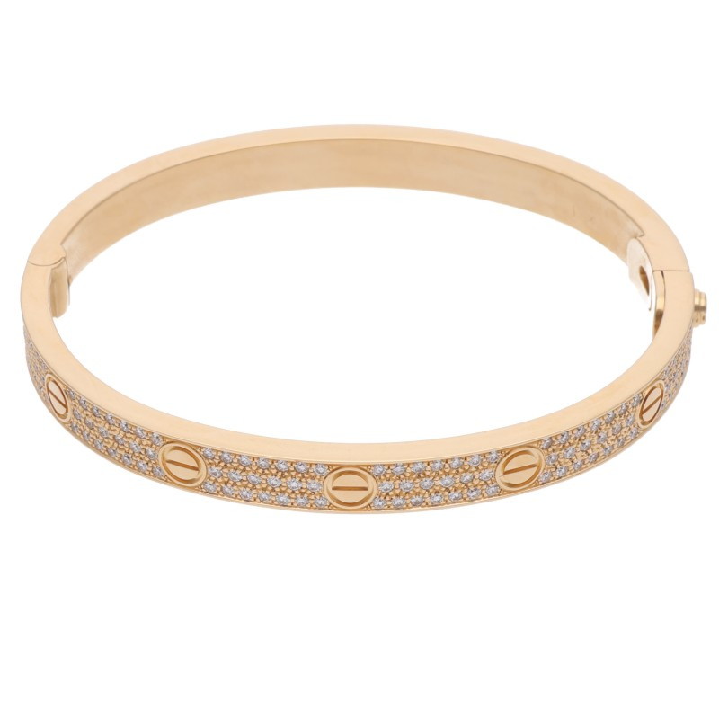 LOVE BRACELET PAVE DIAMONDS