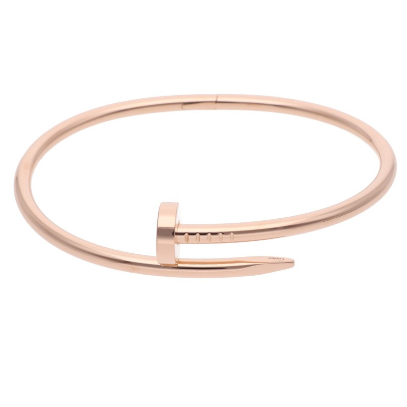Cartier K18WGジュストアンクルブレスレット
