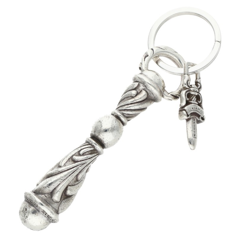 LG CAMPANA&No5 DGGR / Large Campana#5 Dagger Key Ring