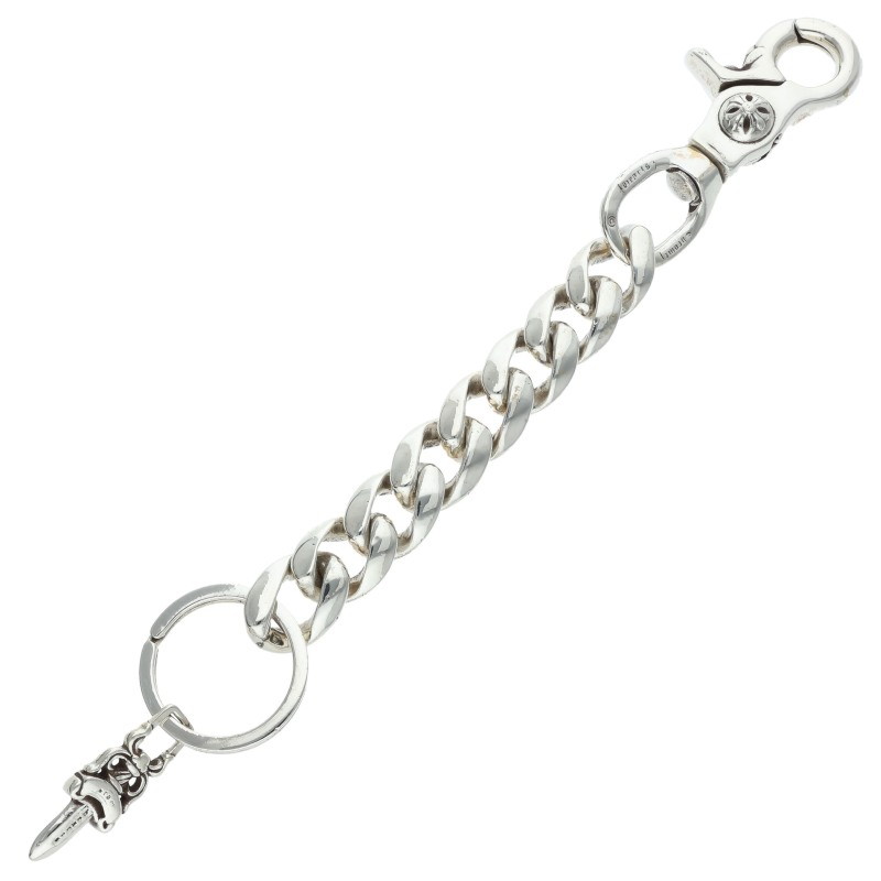 Chrome Hearts シルバーキーチェーン