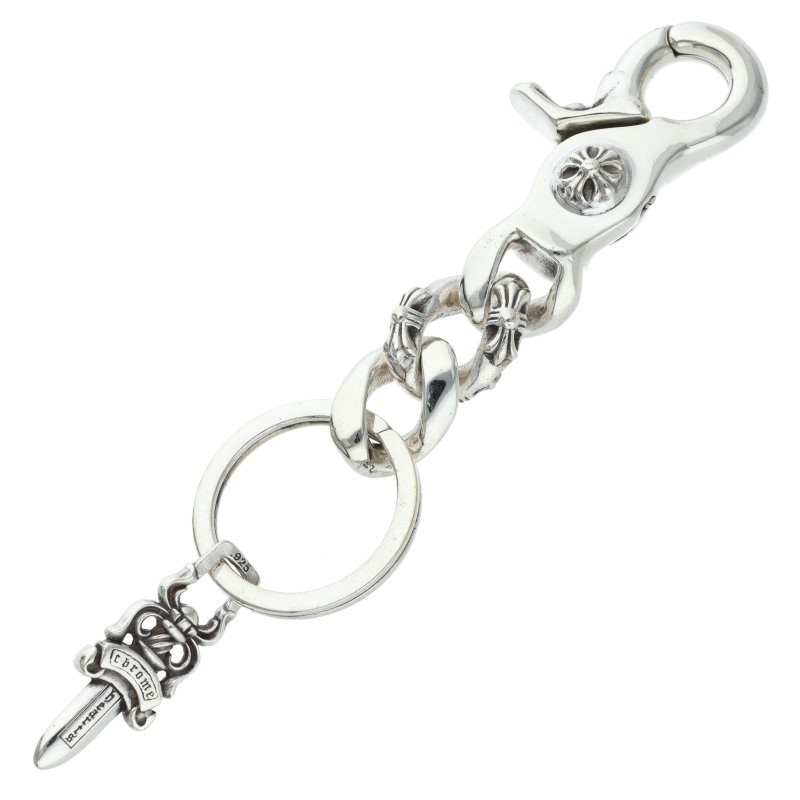 Chrome Hearts シルバーウォレットチェーン