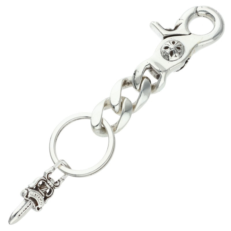 Chrome Hearts シルバーキーチェーン