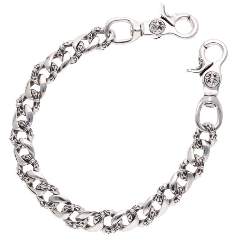 Chrome Hearts シルバーウォレットチェーン