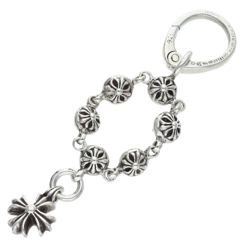 CROSS BALL CH PLUS / Cross Ball CH Plus Charm Key Ring