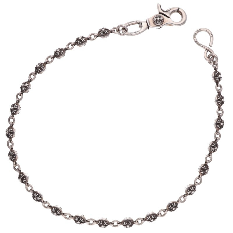 Chrome Hearts シルバーウォレットチェーン