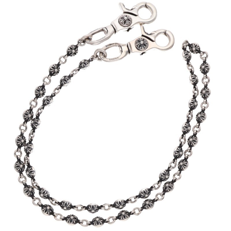 Chrome Hearts シルバーウォレットチェーン
