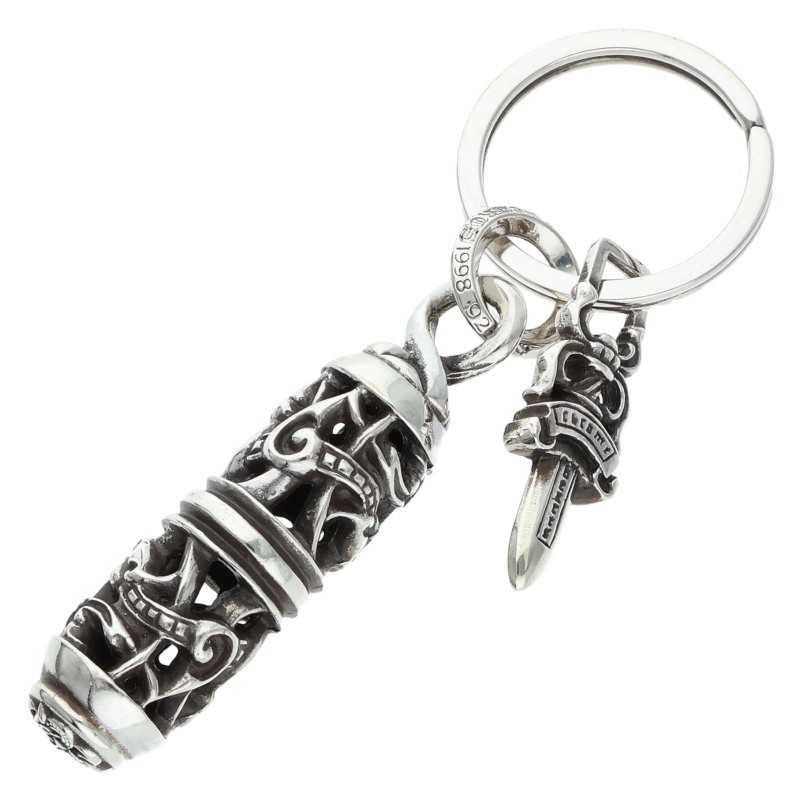 CELTIC ROLLER&No5 DGGR / Roller#5 Dagger Key Ring