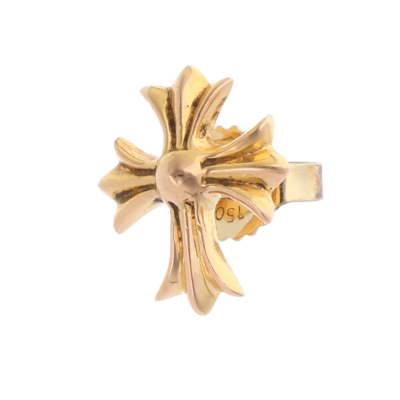 22K No2 CH CRS / 22K CH Cross Stud