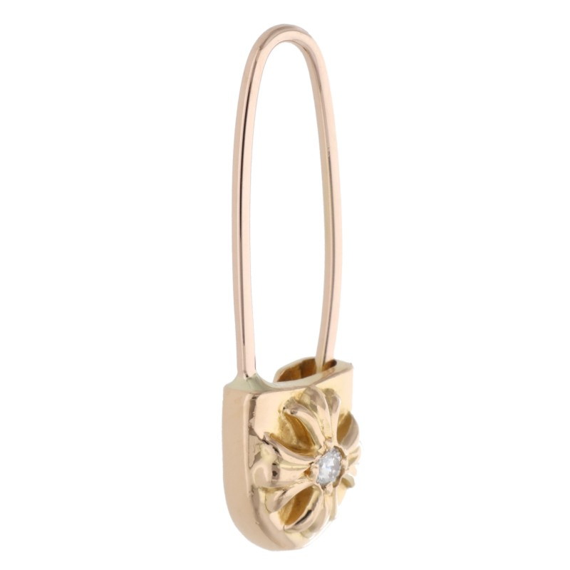 22K ER SAFETY PIN DIA / Safety Pin