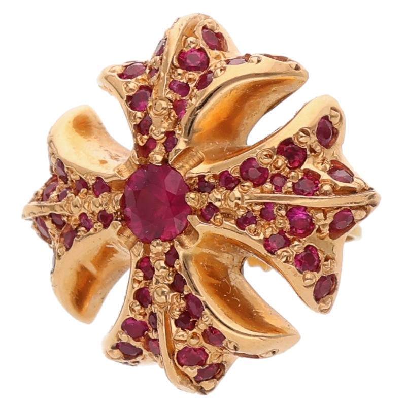22K #4 CH PLS P RUBY / CH Plus Stud