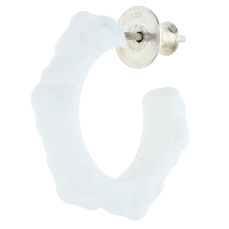 RUBBER HOOP CROSS SML / Cross Band Hoop