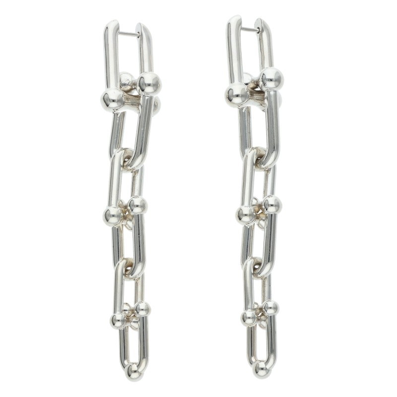 TIFFANY&Co. グラジュエイテッドリンクシルバーピアス