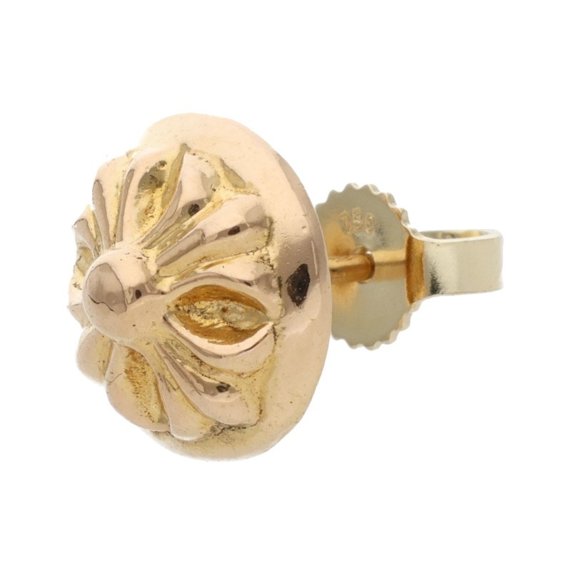 22K STD CRSBL / 22K Cross Ball Stud