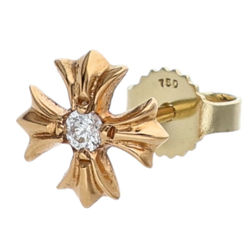 22K No2 CH PLS DIA / 22KCH Plus Stud