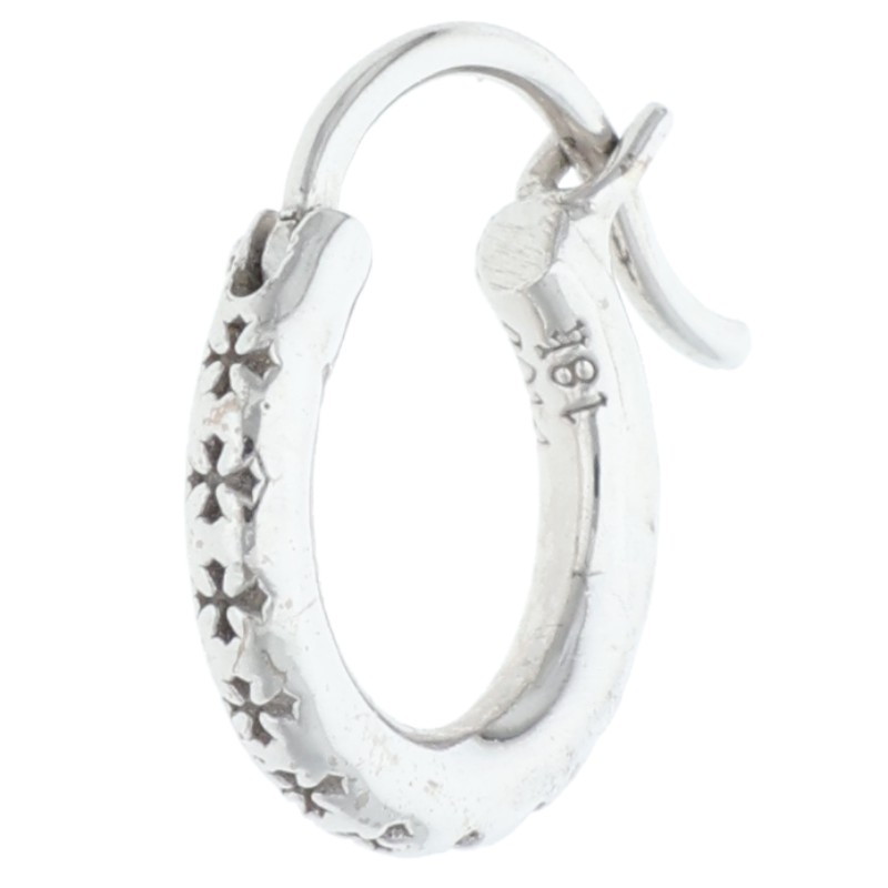 18K HOOP TFL SML