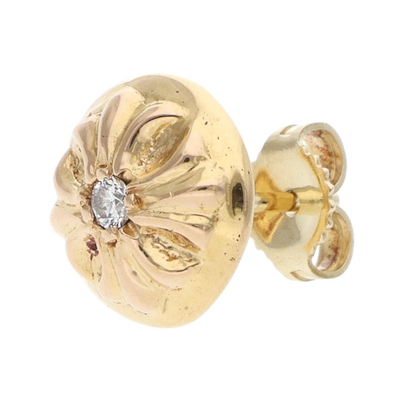 22K STD CRSBL DIA / 22K Cross Ball Stud