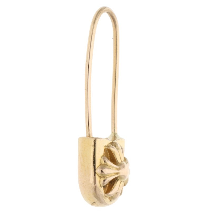 22K ER SAFETY PIN / Safety Pin