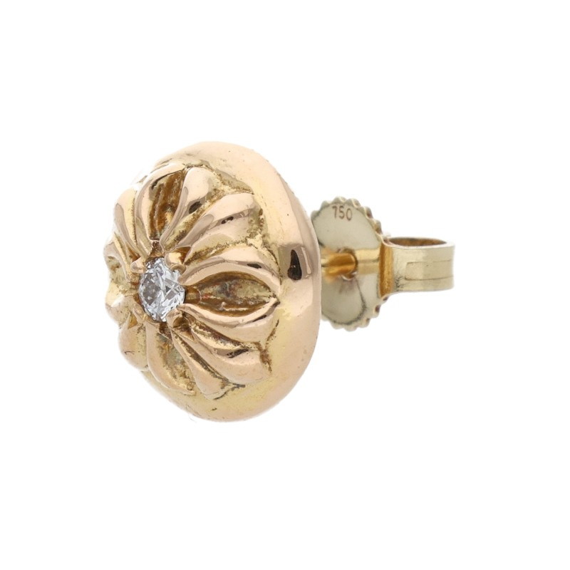 22K STD CRSBL DIA / 22K Cross Ball Stud