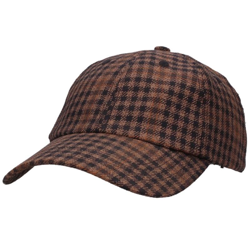 Check Cap Hat