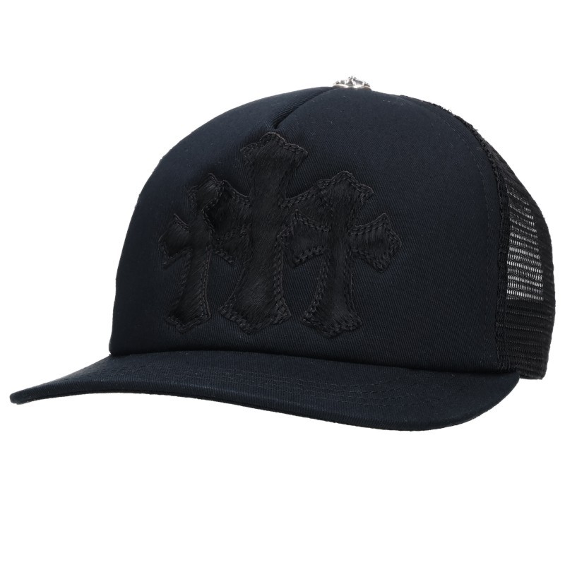 TRUCKER CAP / Leather Patch Trucker