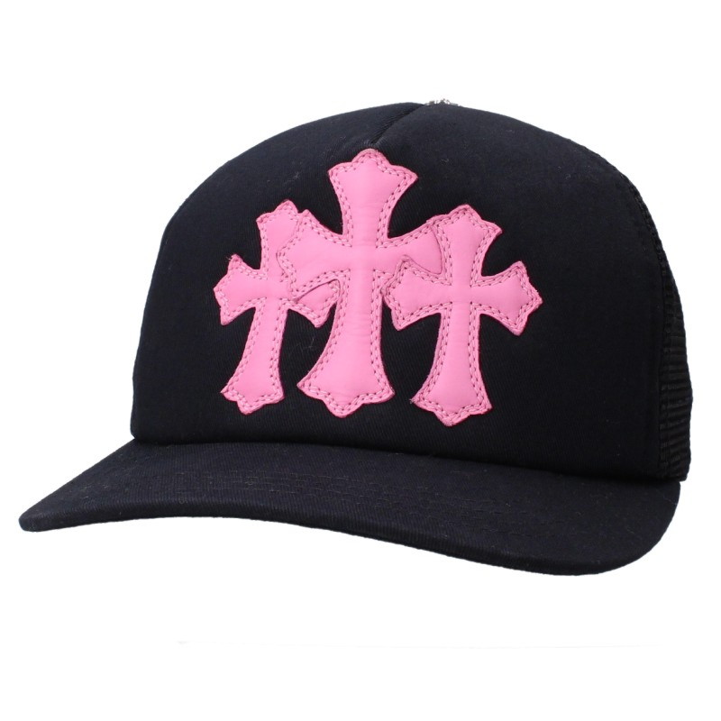 TRUCKER CAP / Leather Patch Trucker