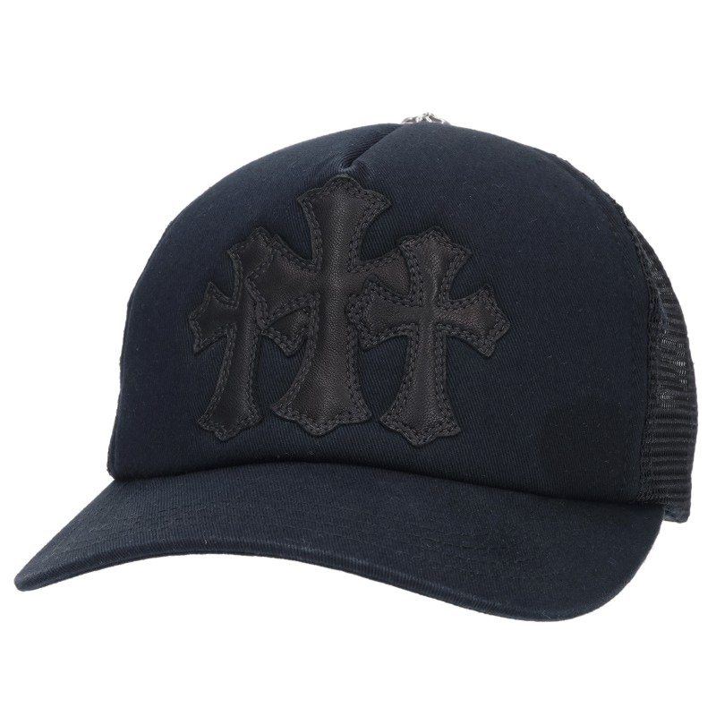 TRUCKER CAP Leather Patch Trucker