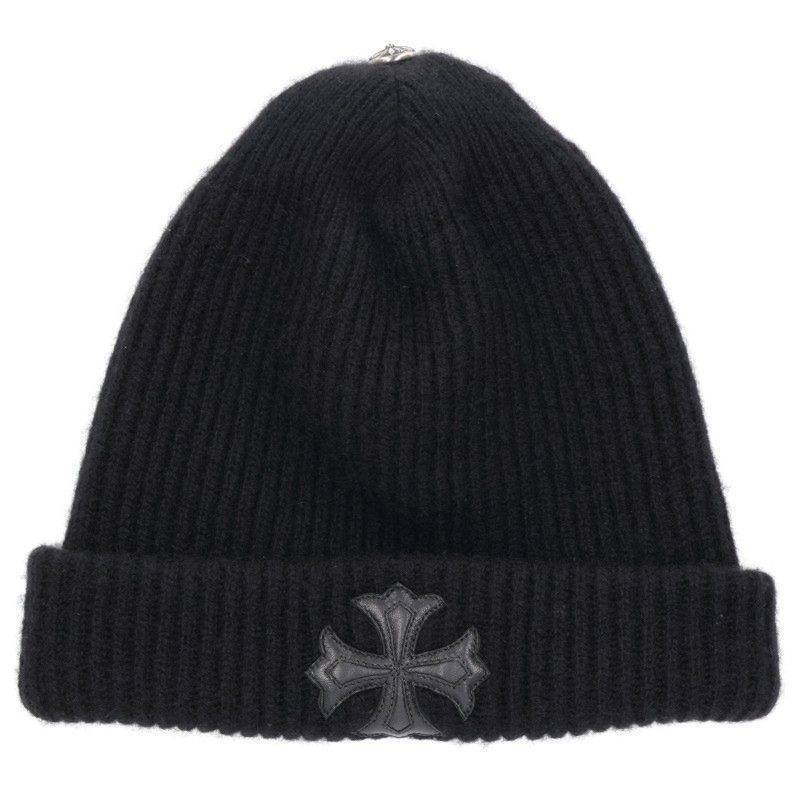 CH LTHR BEANIE