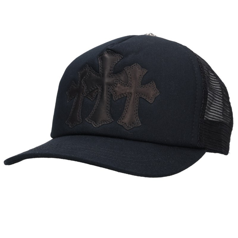 TRUCKER CAP / Leather Patch Trucker