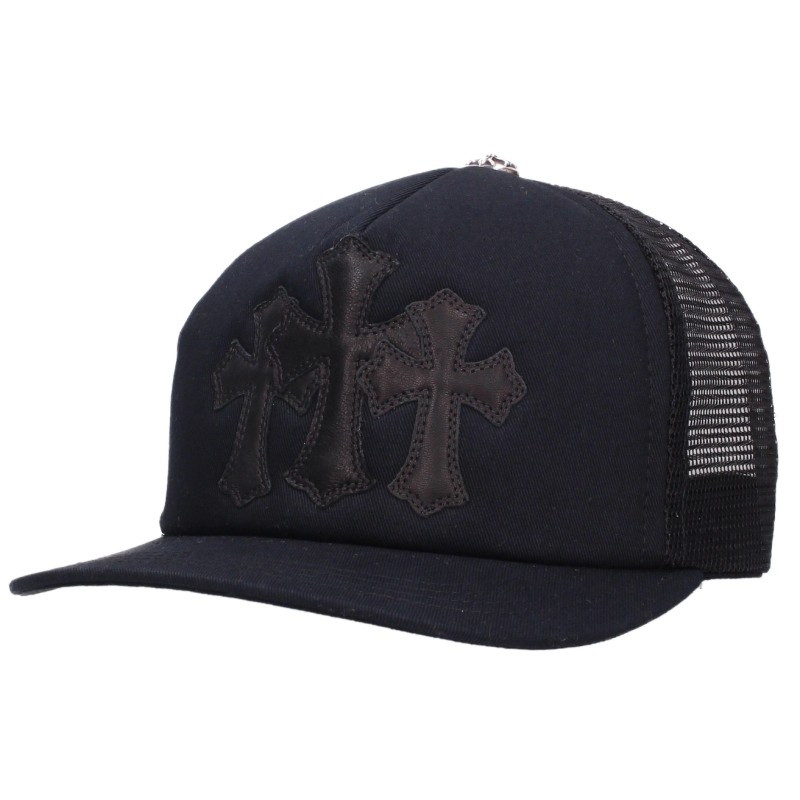 TRUCKER CAP / Leather Patch Trucker