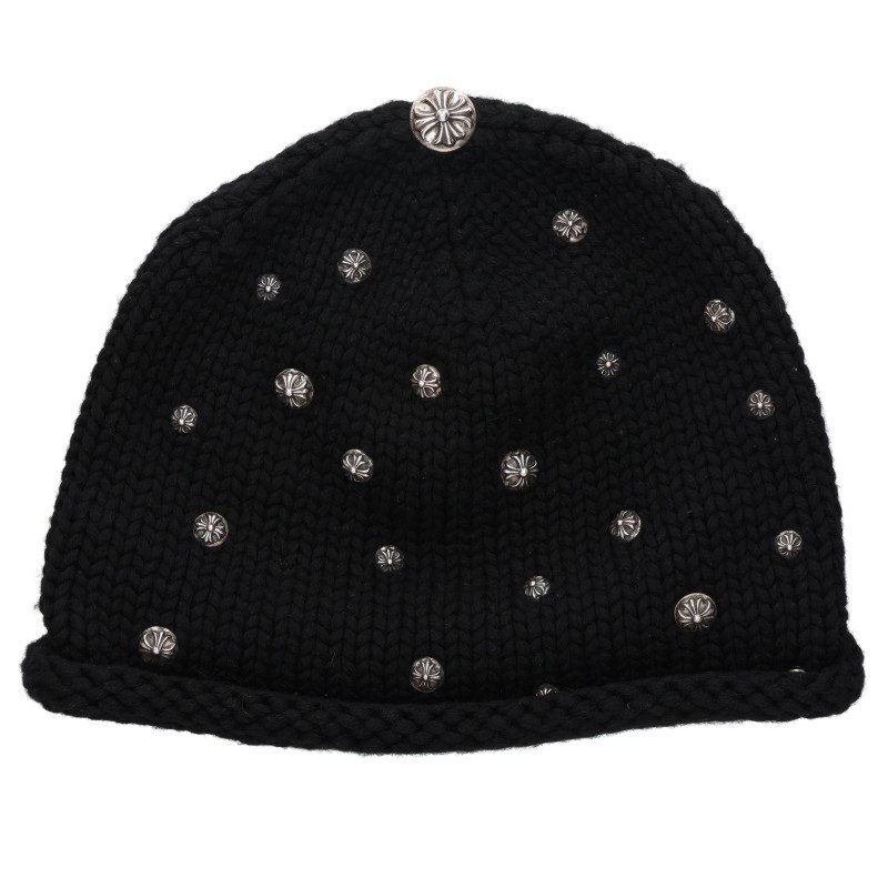 BEANIE CASH / Cross Ball Beanie