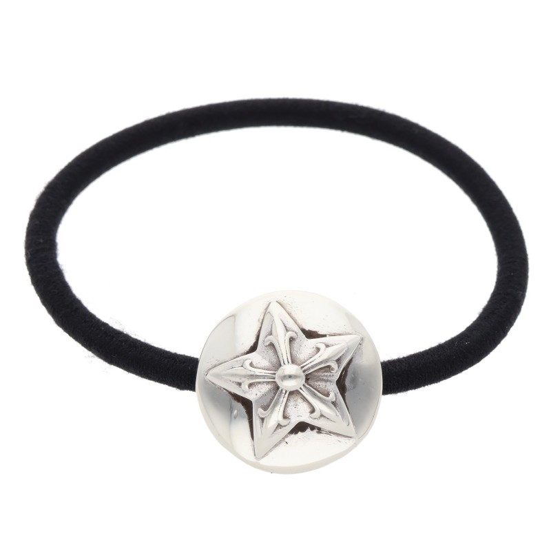 HAIRBAND / Star Button Hair Tie