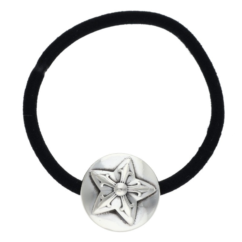 HAIRBAND / Star Button Hair Tie