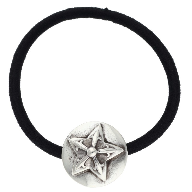 HAIRBAND / Star Button Hair Tie